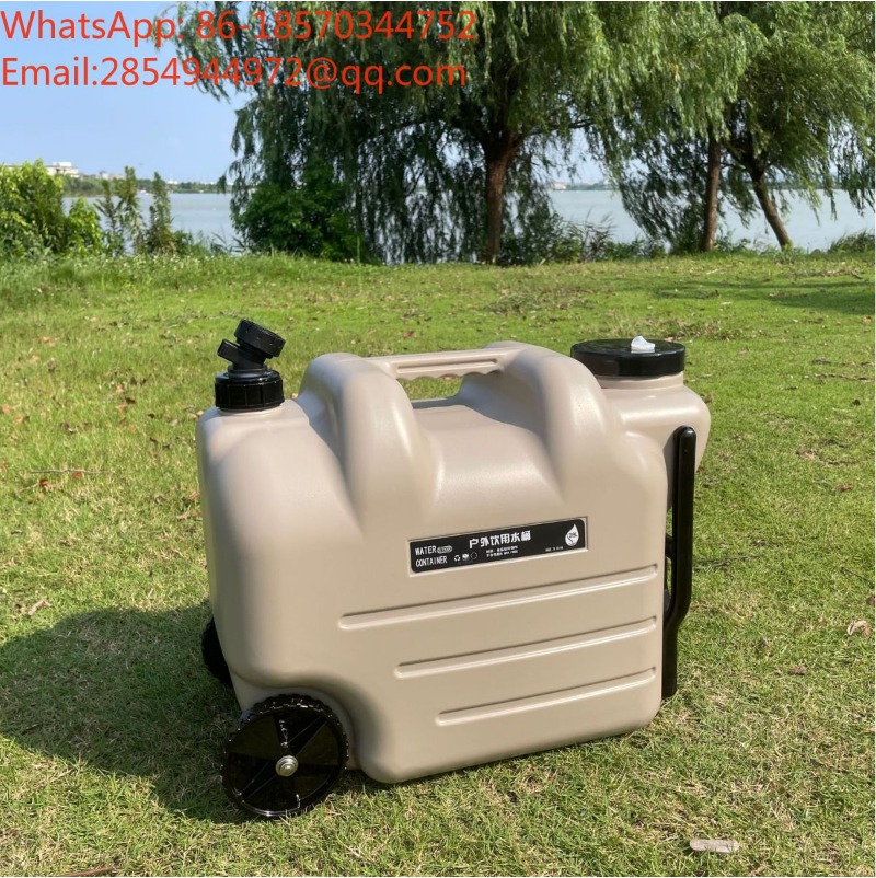 مباشرة من الشركة المصنعة: دلو  - مراجعة Outdoor Camping Water Tank وسعره