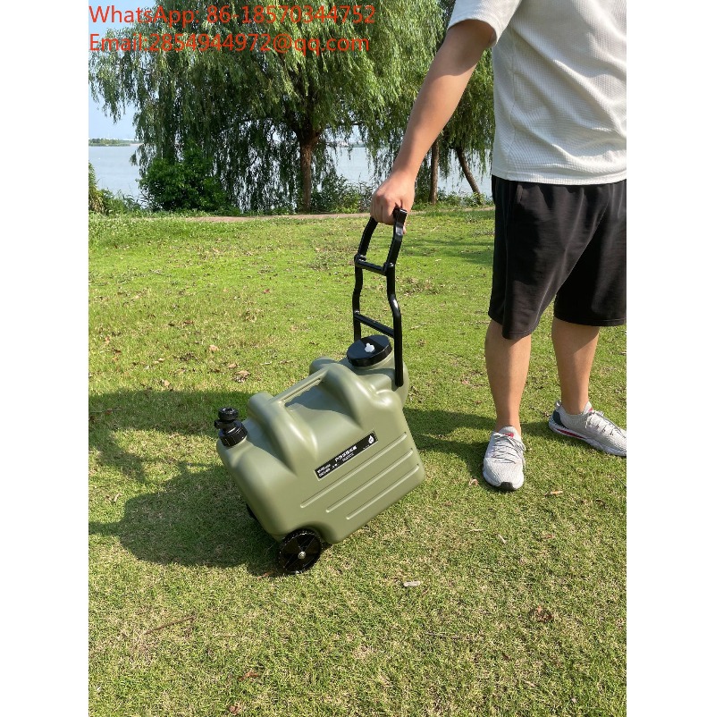 مباشرة من الشركة المصنعة: دلو  - مراجعة Outdoor Camping Water Tank وسعره