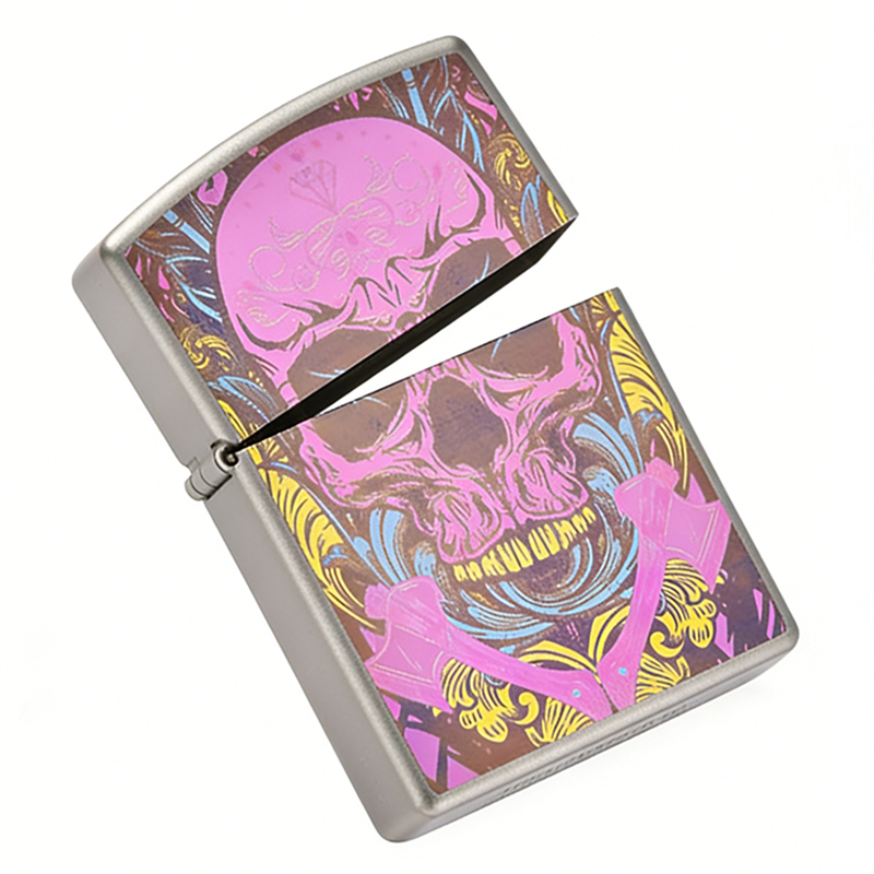 غلاف ولاعة من سبيكة التيتانيوم - مراجعة Outdoor Windproof Lighter وسعره