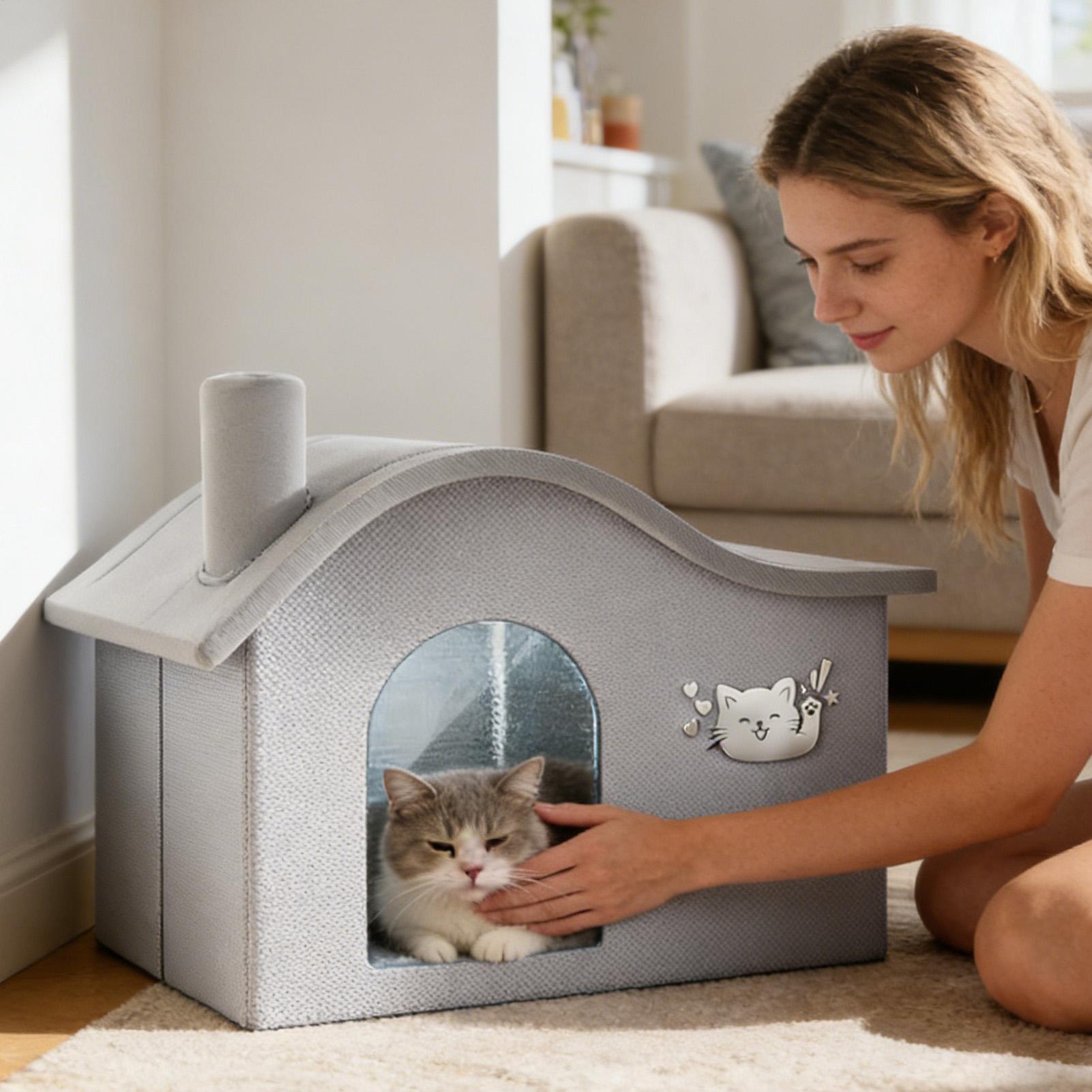 بيت تبريد صيفي قابل للطي للقطط - مراجعة Outdoor Camping Dog Fence وسعره