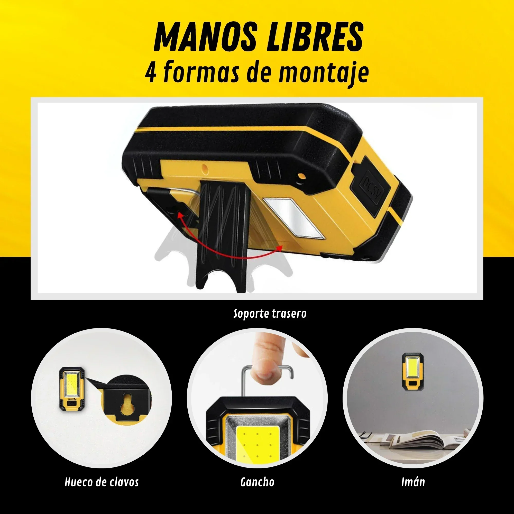 مصباح عمل قابل لإعادة الشحن بس - مراجعة Outdoor Camping Lighting وسعره