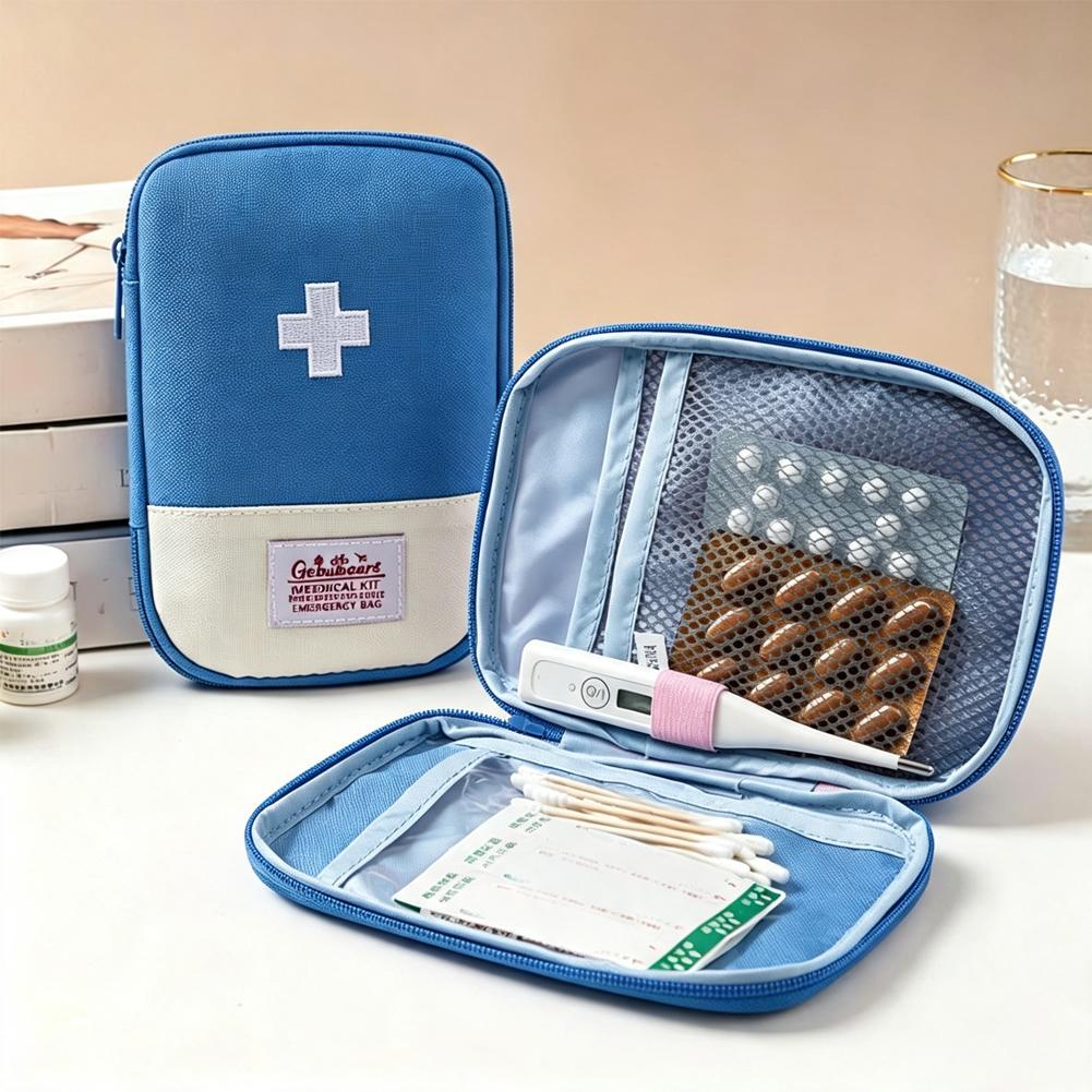 حقيبة إسعافات أولية محمولة ذات - مراجعة Survival Kit وسعره