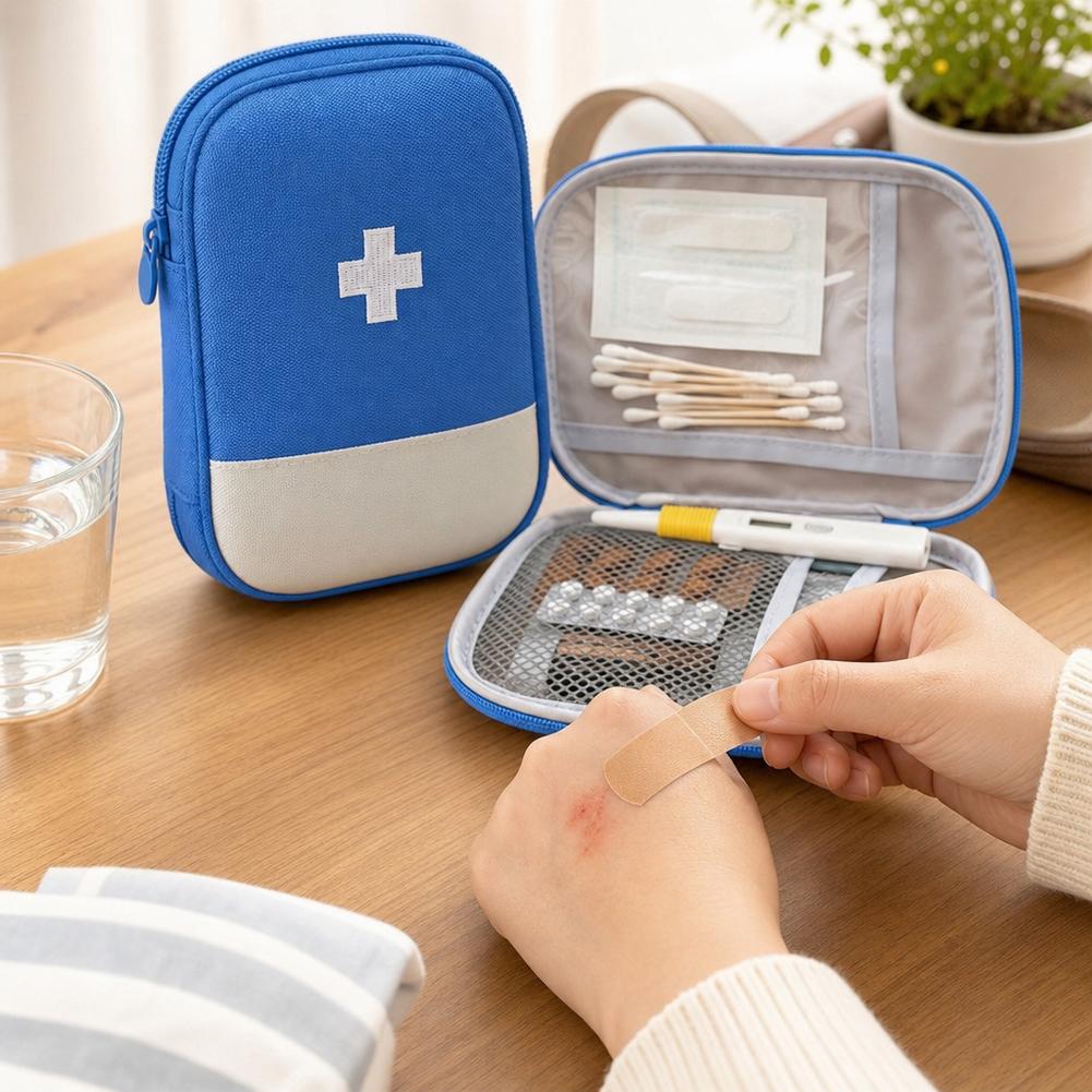 حقيبة إسعافات أولية محمولة ذات - مراجعة Survival Kit وسعره