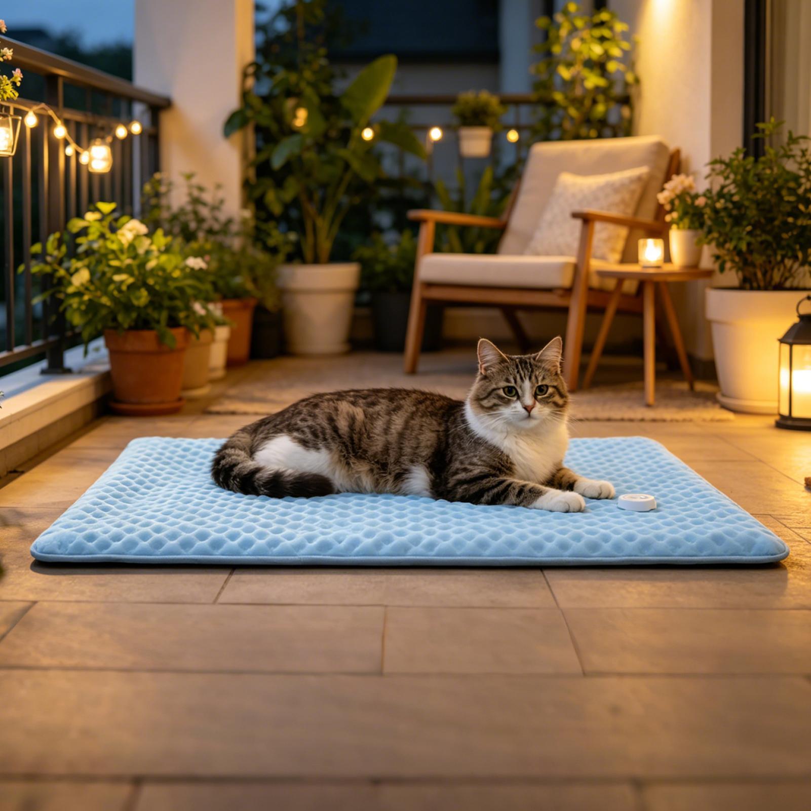 بساط تبريد للحيوانات الأليفة م - مراجعة Outdoor Camping Dog Fence وسعره