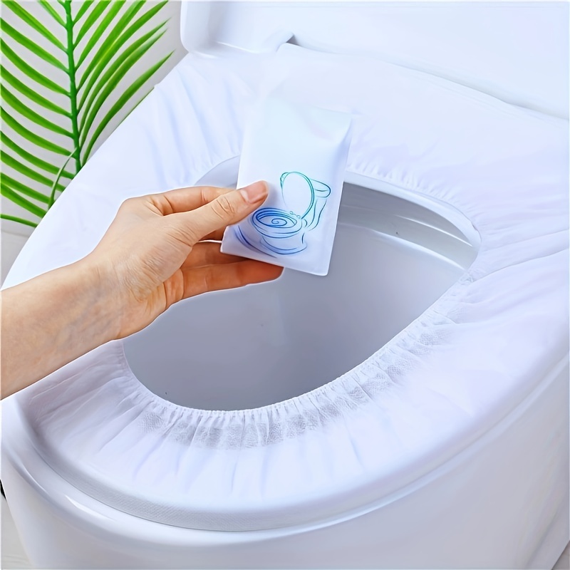 10-30 قطعة غطاء مقعد المرحاض ل - مراجعة Portable Camp Toilet وسعره