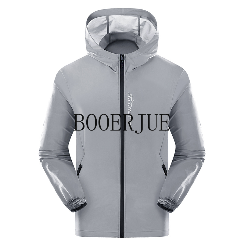 سترة رياضية خارجية للرجال مقاو - مراجعة Outdoor Camping Jacket وسعره