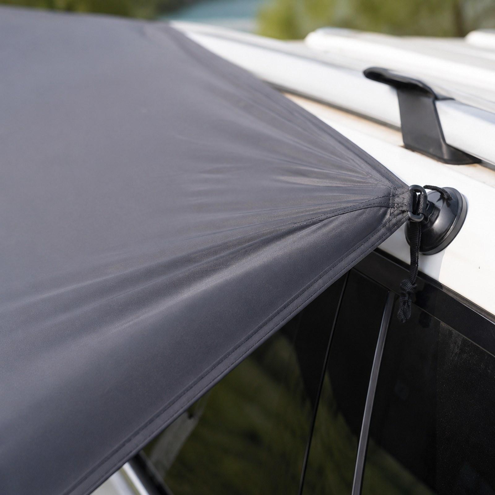 خيمة جانبية للسيارة مقاومة للم - مراجعة Outdoor Camping Van Tent وسعره