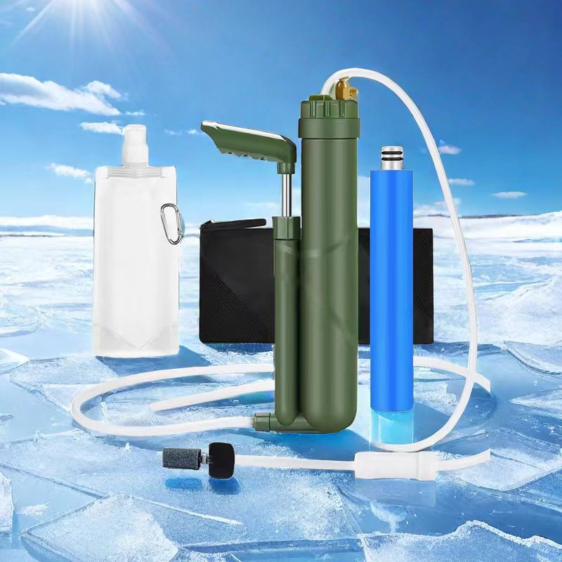فلتر مياه محمول Filterwell لتن - مراجعة Survival Kit وسعره