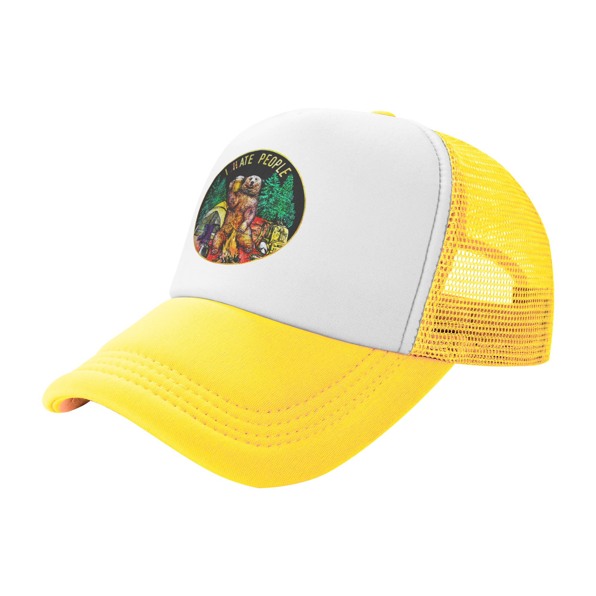 قبعة بيسبول بتصميم 'I Hate Peo - مراجعة Outdoor Camping Hat وسعره