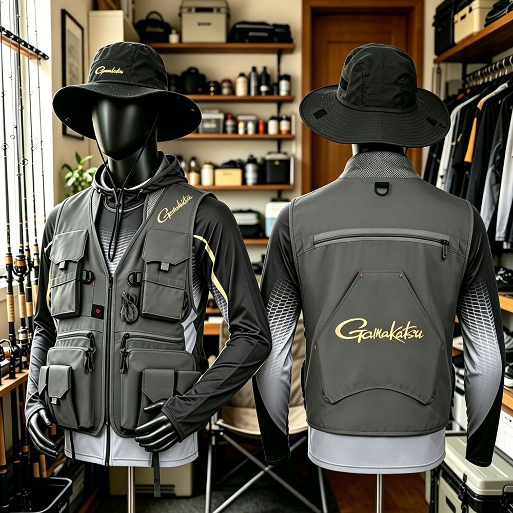 سترة صيد متعددة الجيوب للرجال  - مراجعة Outdoor Camping Jacket وسعره