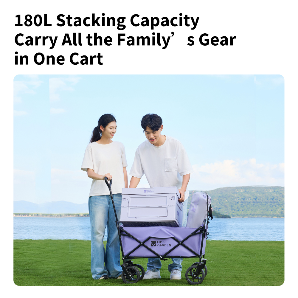 عربة موبي جاردن قابلة للطي بأر - مراجعة Outdoor Camping Furniture وسعره