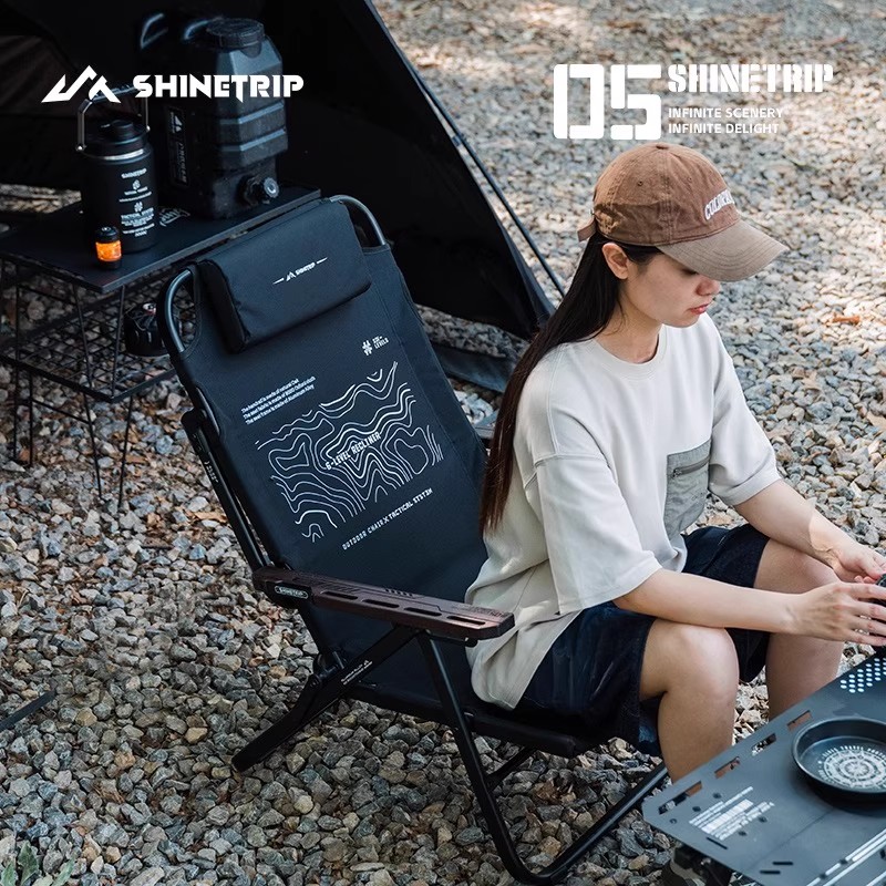 ShineTrip في الهواء الطلق كرسي - مراجعة Outdoor Camping Lounge Chairs وسعره