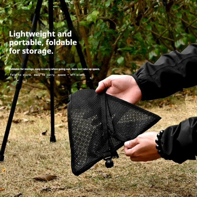 شبكة تخزين محمولة ثلاثية الزوا - مراجعة Outdoor Camping Table With Storage وسعره