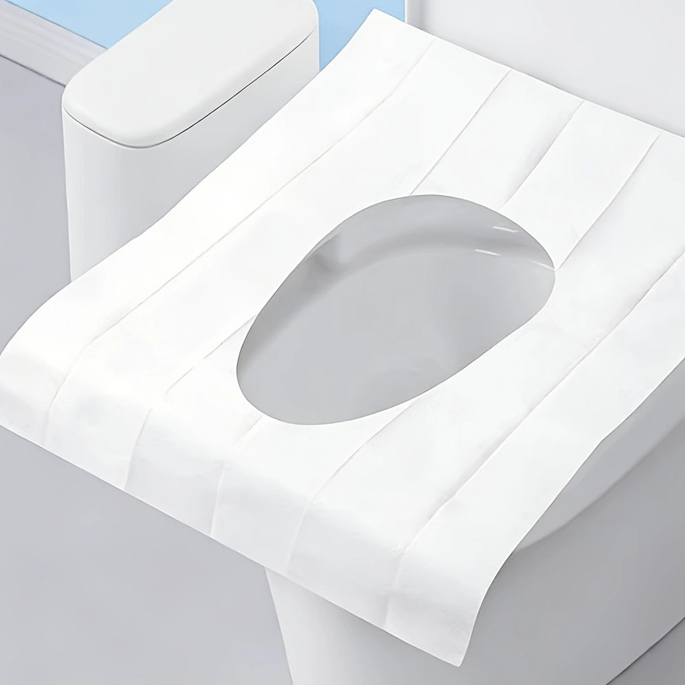 أغطية مقاعد حمام ورقية للاستخد - مراجعة Portable Camp Toilet وسعره