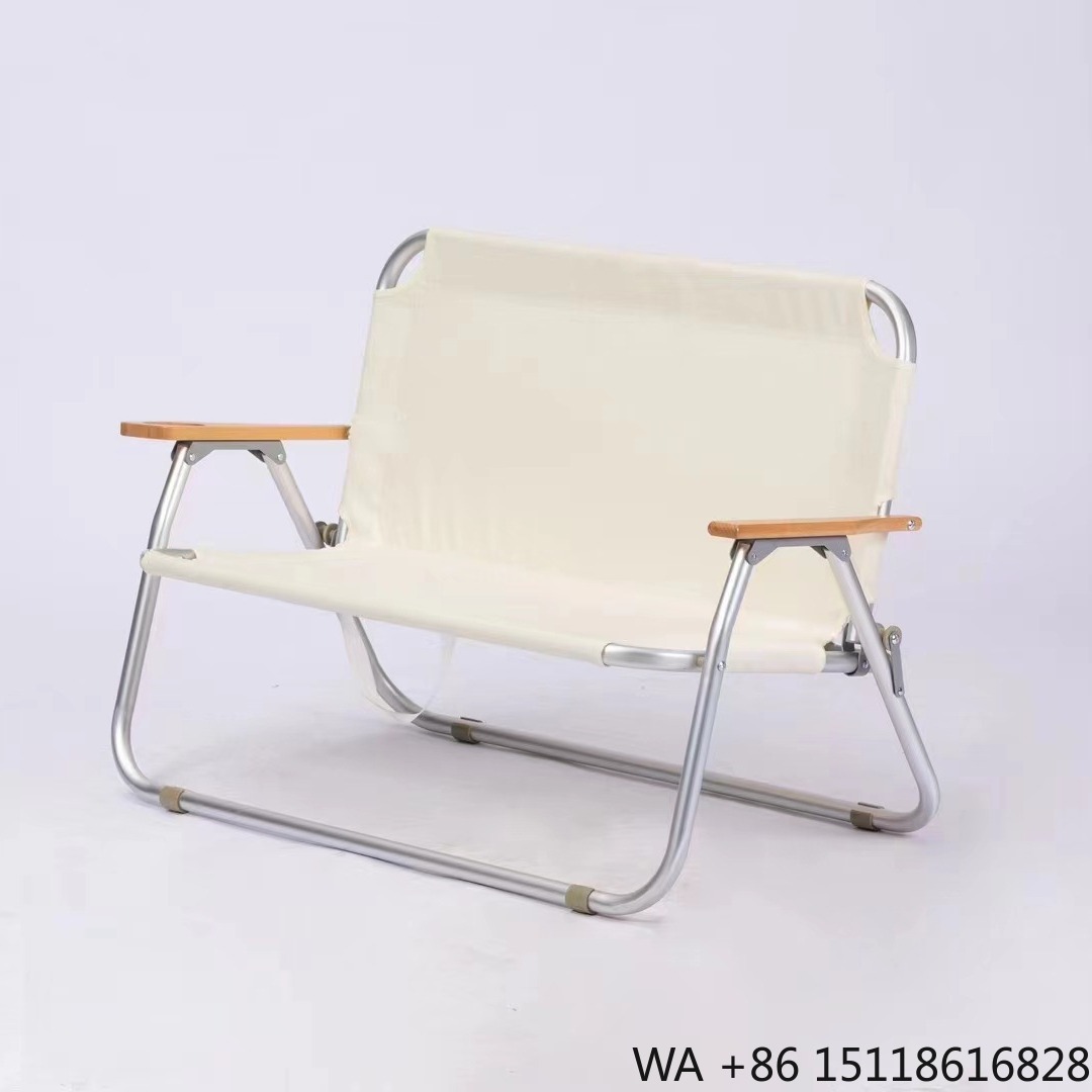 كراسي شاطئ قابلة للطي لشخصين ل - مراجعة Outdoor Camping Furniture وسعره