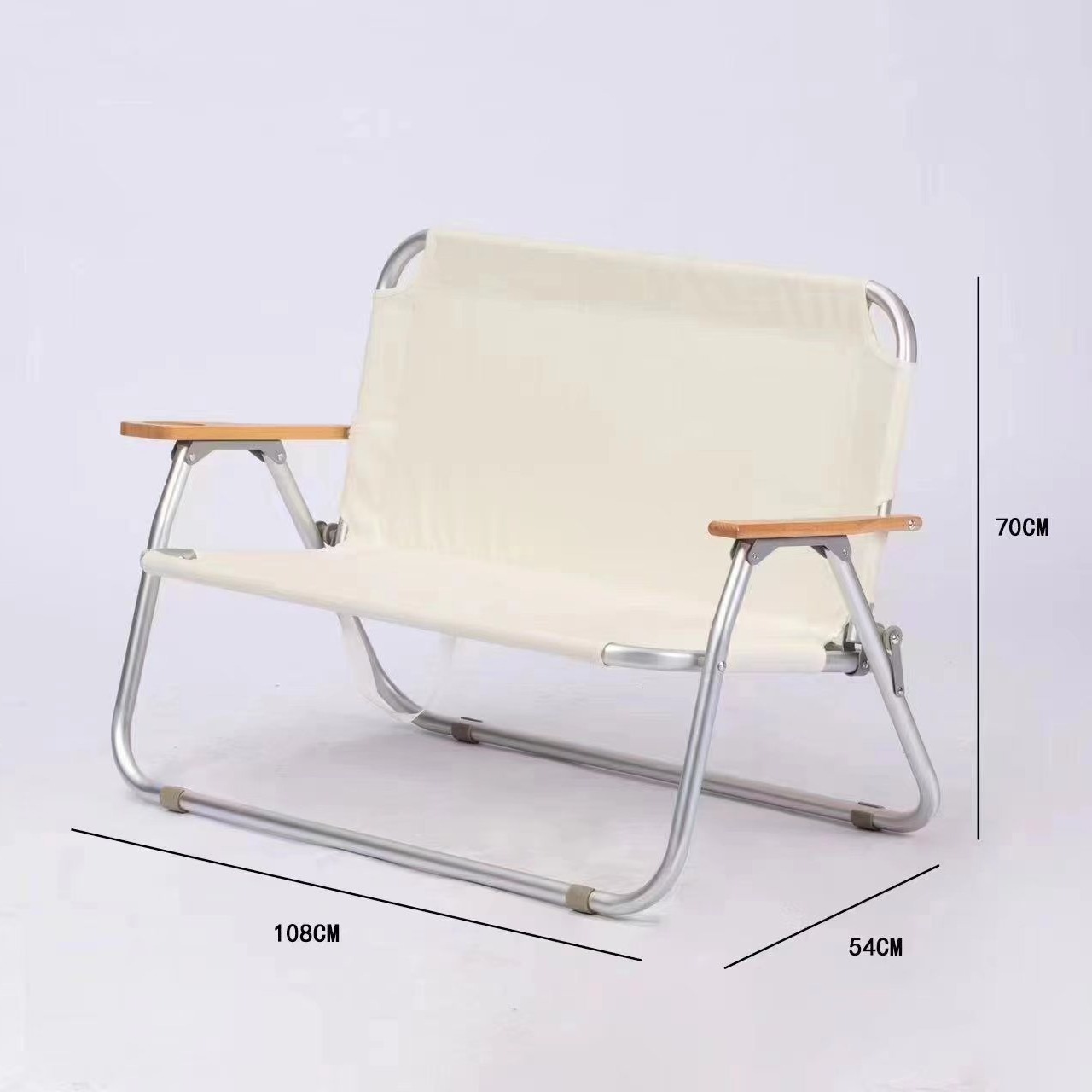 كراسي شاطئ قابلة للطي لشخصين ل - مراجعة Outdoor Camping Furniture وسعره