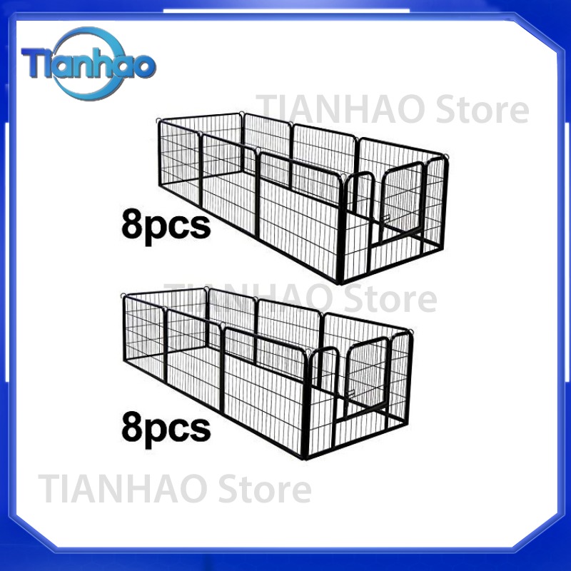 سياج لعب للحيوانات الأليفة للك - مراجعة Outdoor Camping Dog Fence وسعره