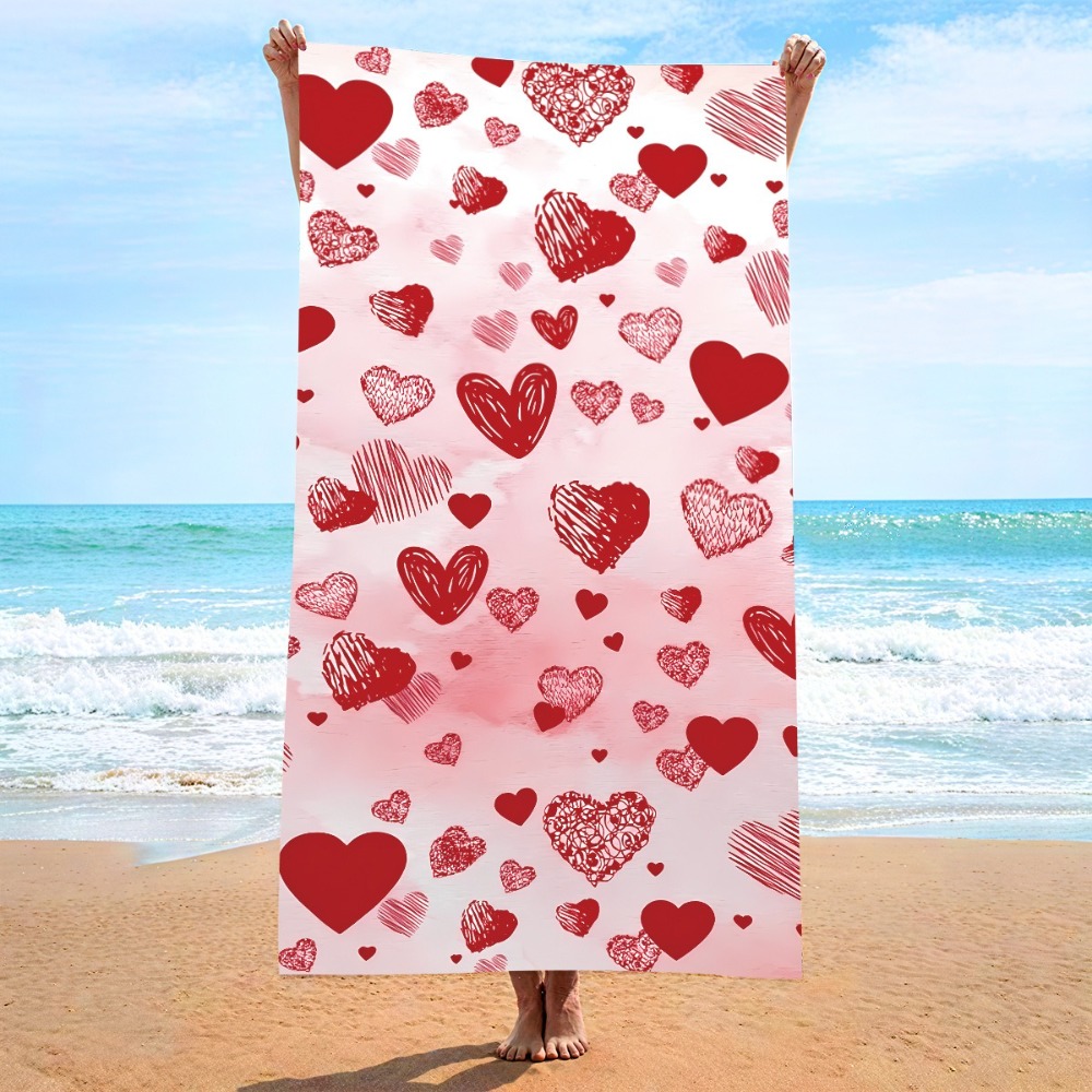 منشفة شاطئ سريعة الجفاف بطباعة - مراجعة Camp Towel Microfiber وسعره