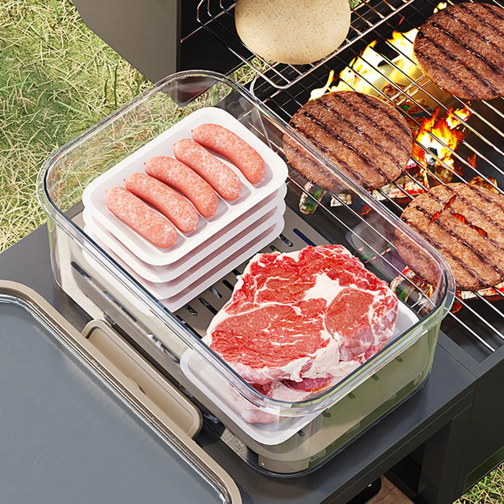 حاوية تخزين الطعام المحمولة، ص - مراجعة Outdoor Camping Food وسعره