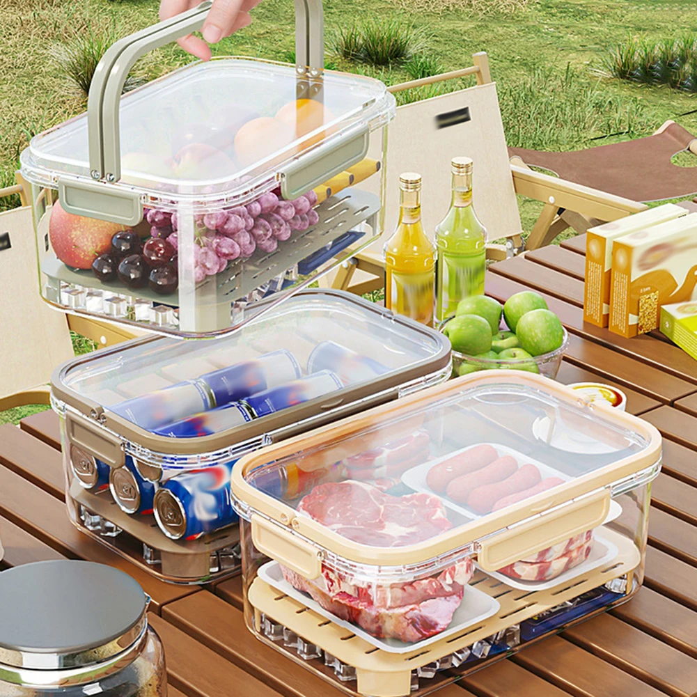 حاوية تخزين الطعام المحمولة، ص - مراجعة Outdoor Camping Food وسعره