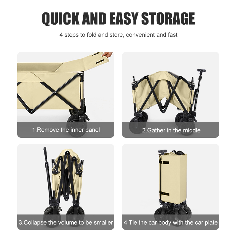 عربة تخييم قابلة للطي للاستخدا - مراجعة Outdoor Camping Furniture وسعره