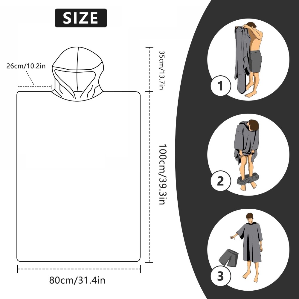 روب استحمام نسائي بتصميم طائر  - مراجعة Camp Towel Microfiber وسعره