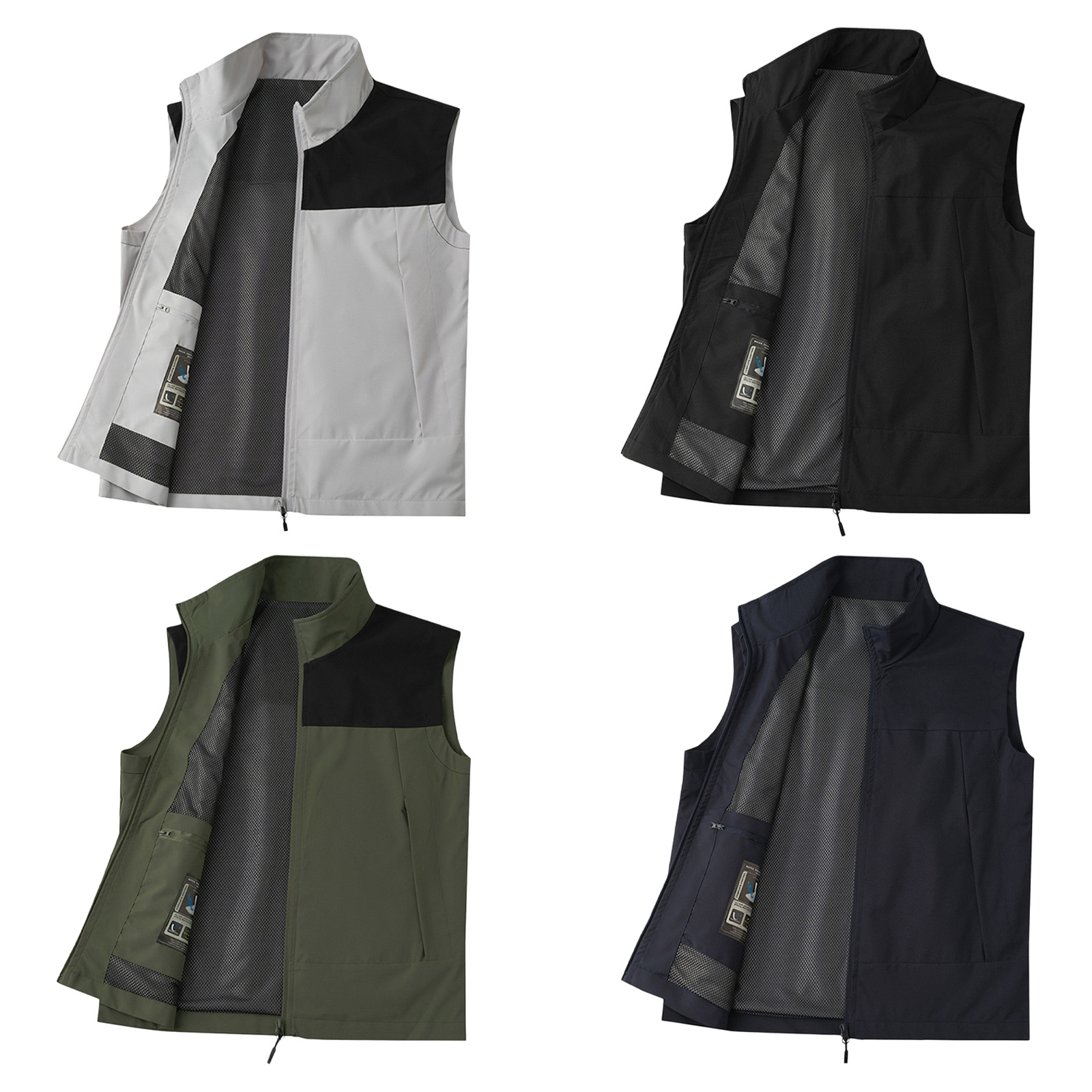 # سترة جولف للرجال مقاس M-5XL  - مراجعة Outdoor Camping Jacket وسعره