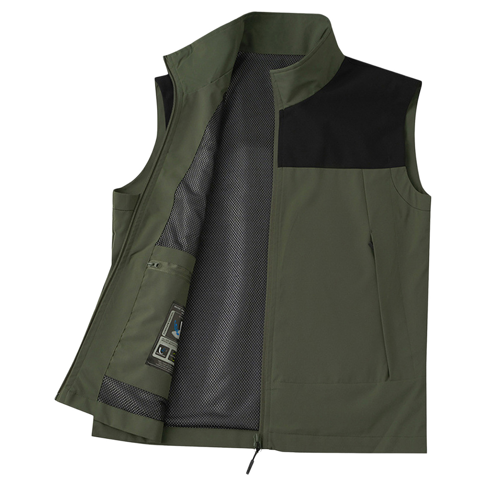 # سترة جولف للرجال مقاس M-5XL  - مراجعة Outdoor Camping Jacket وسعره
