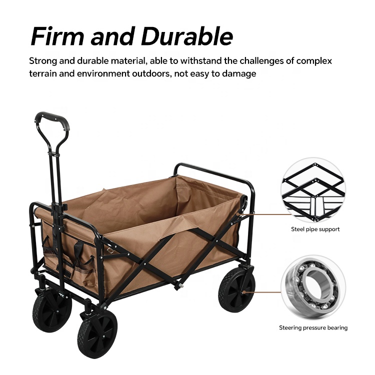 عربة صيد قابلة للطي من HOMFUL، - مراجعة Outdoor Camping Furniture وسعره