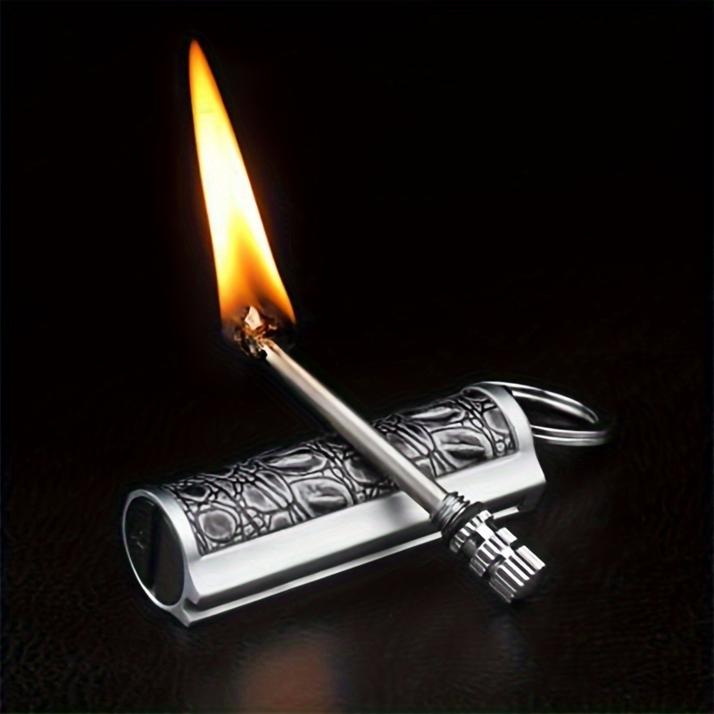 ولاعة كلاسيكية دائمة 10000 لفة - مراجعة Fire Starter Flint وسعره