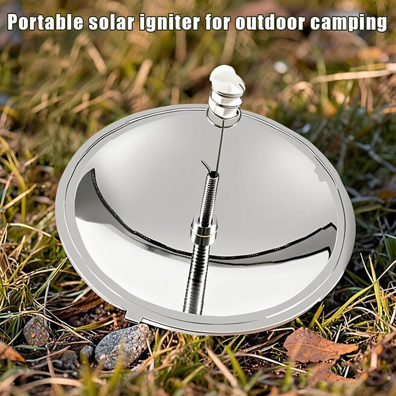 ولاعة شمسية محمولة للاستخدام ا - مراجعة Outdoor Windproof Lighter وسعره