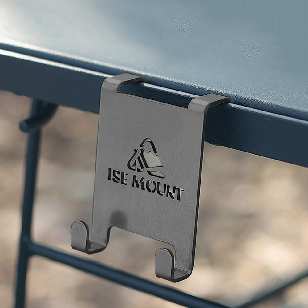 شنق علبة الغاز هوك طاولات التخ - مراجعة Outdoor Camping Table With Storage وسعره
