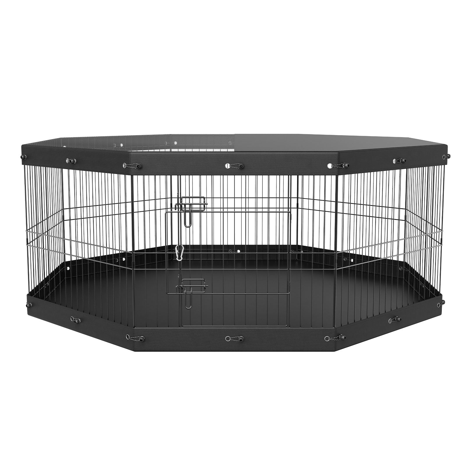 حظيرة للكلاب، 8 ألواح قابلة لل - مراجعة Outdoor Camping Dog Fence وسعره