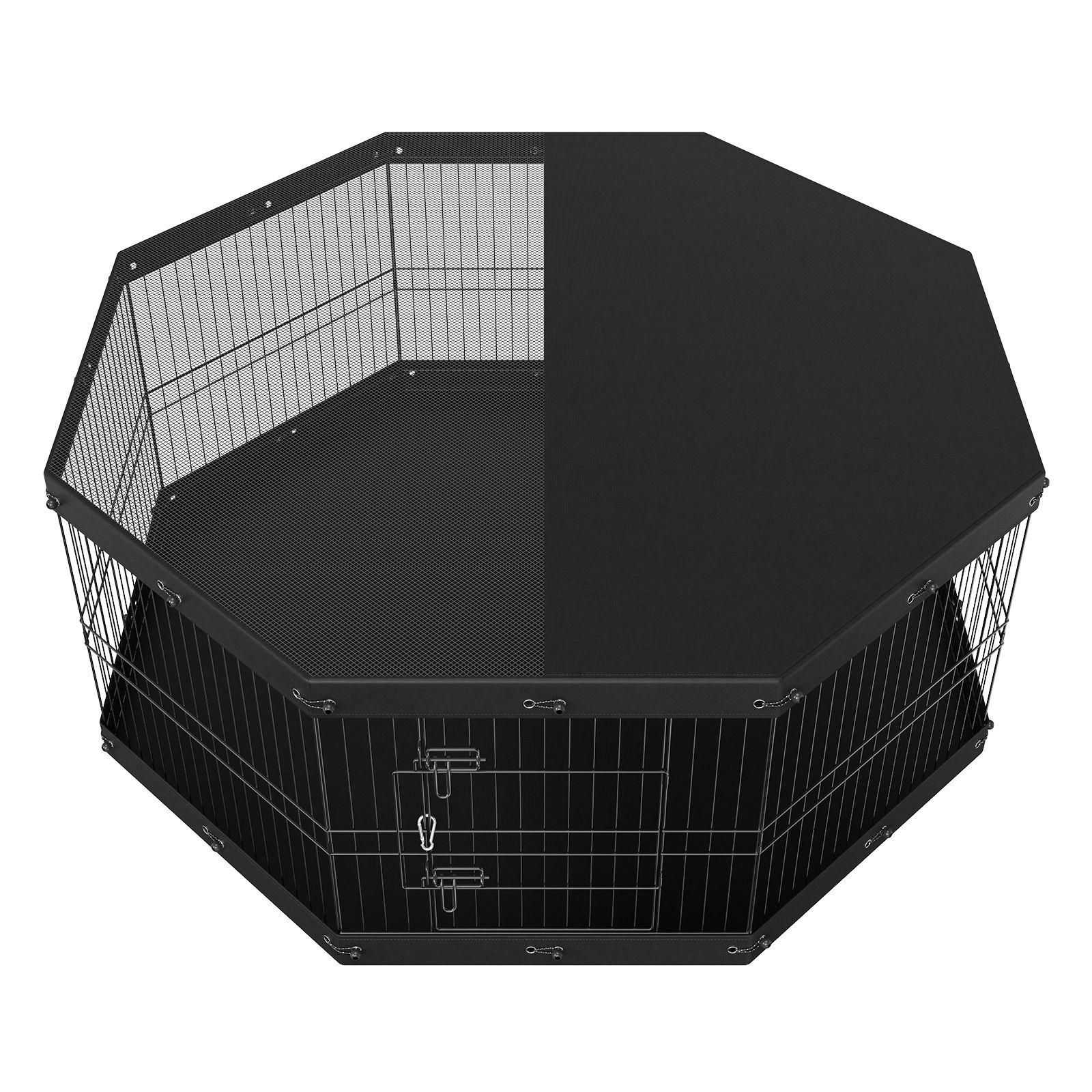 حظيرة للكلاب، 8 ألواح قابلة لل - مراجعة Outdoor Camping Dog Fence وسعره