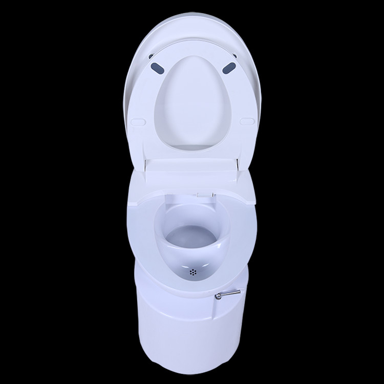 مرحاض تخييم ورحلات محمول يعمل  - مراجعة Portable Camp Toilet وسعره