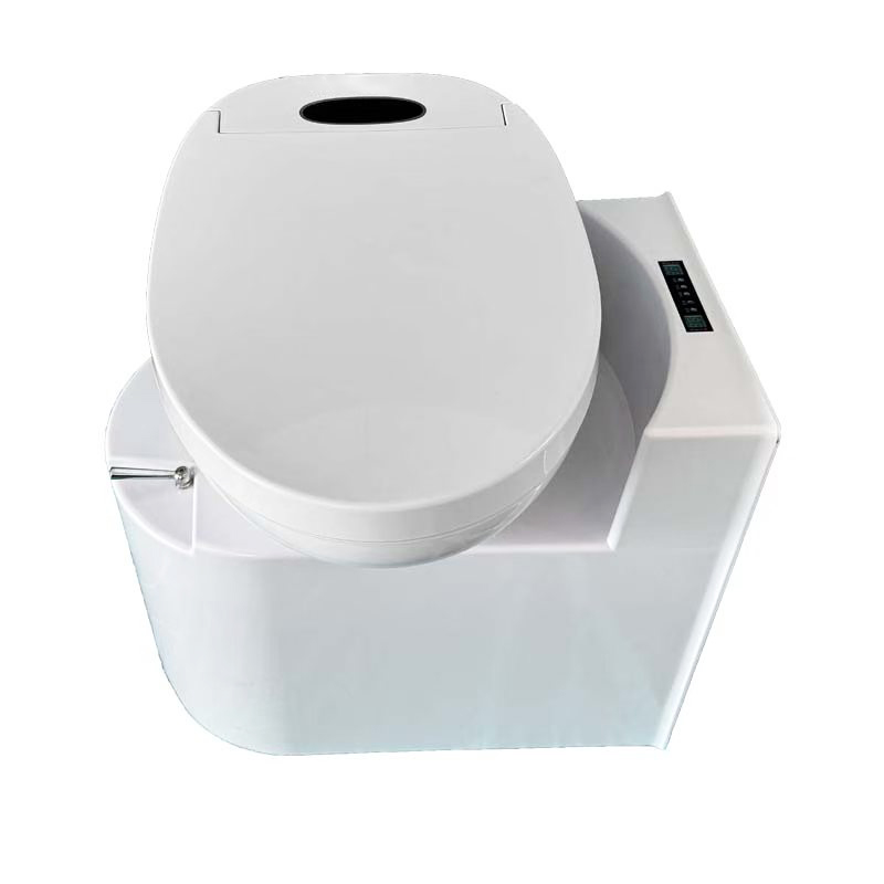 مرحاض تخييم ورحلات محمول يعمل  - مراجعة Portable Camp Toilet وسعره