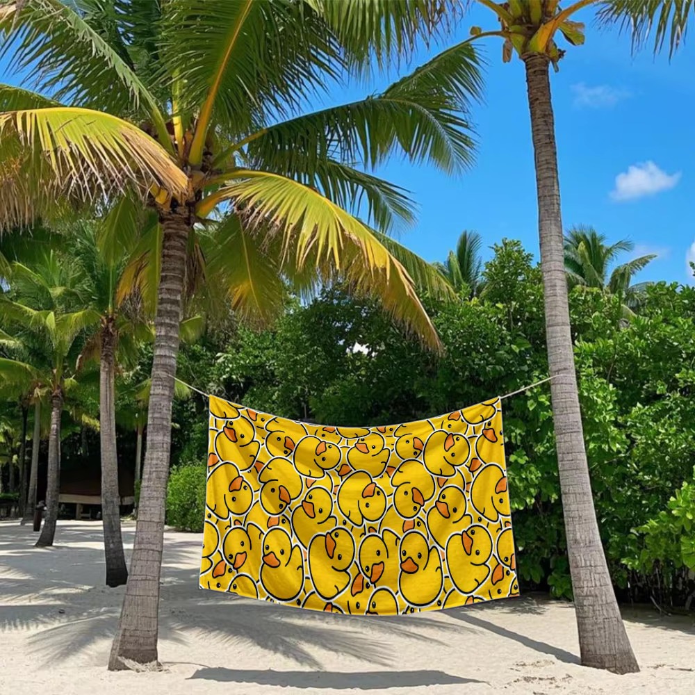 منشفة شاطئ سريعة الجفاف على شك - مراجعة Camp Towel Microfiber وسعره