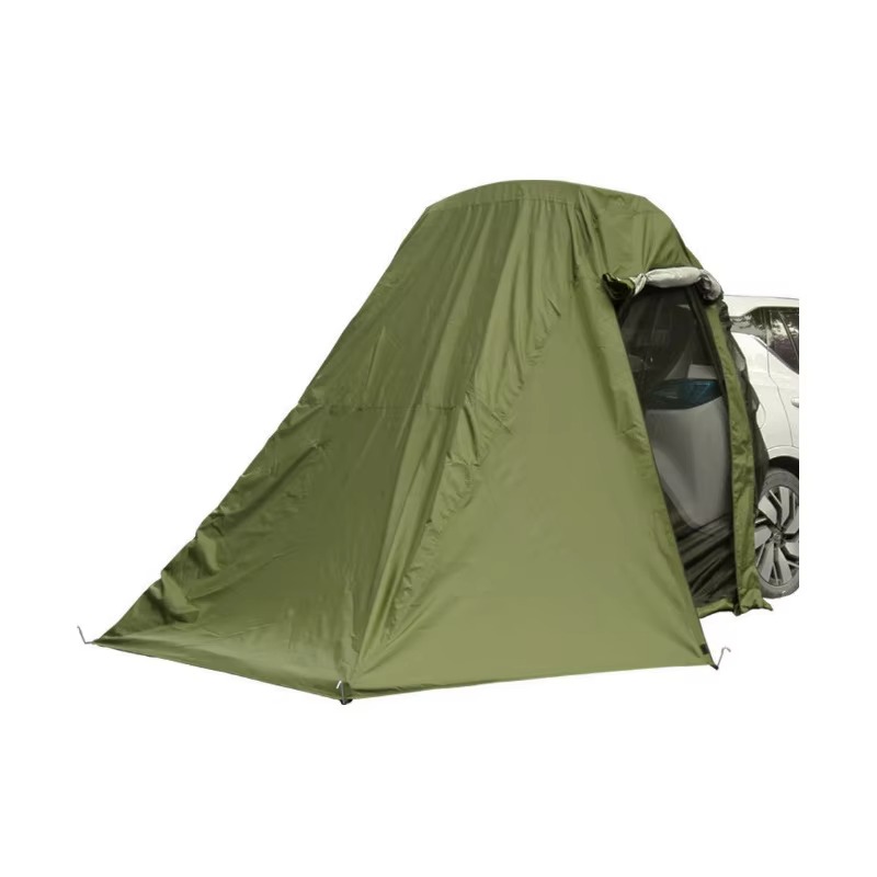 Suv الباب الخلفي في الهواء الط - مراجعة Outdoor Camping Van Tent وسعره