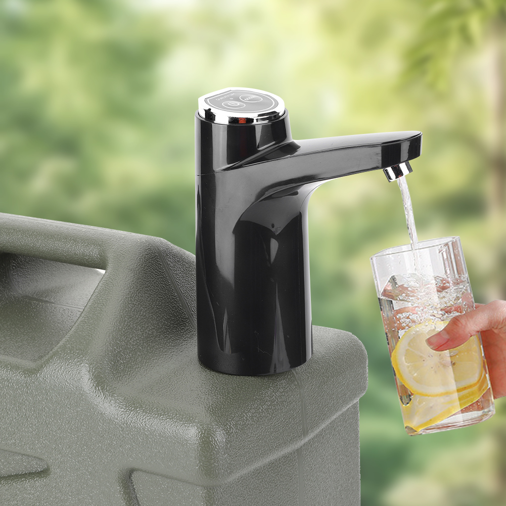جهاز ضخ مياه لاسلكي قابل لإعاد - مراجعة Outdoor Camping Water Tank وسعره