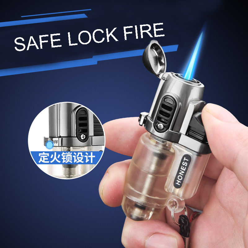 صادقة صغيرة يندبروف بندقية رذا - مراجعة Outdoor Windproof Lighter وسعره