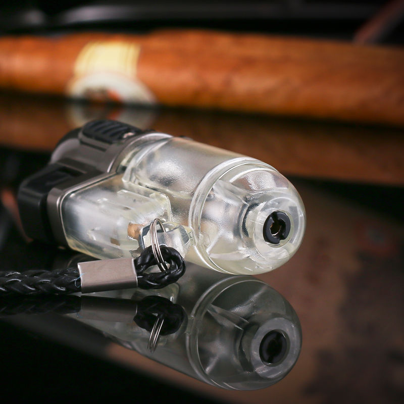 صادقة صغيرة يندبروف بندقية رذا - مراجعة Outdoor Windproof Lighter وسعره