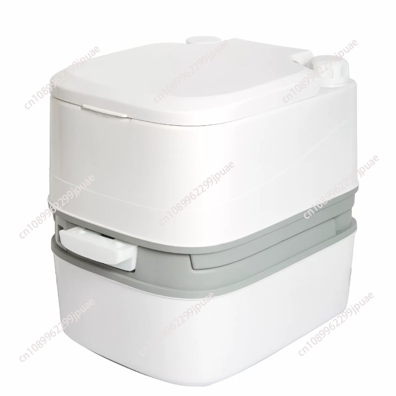 مرحاض كيميائي محمول للتخييم وا - مراجعة Portable Camp Toilet وسعره