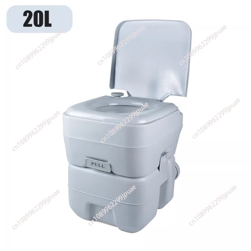 مرحاض كيميائي محمول للتخييم وا - مراجعة Portable Camp Toilet وسعره