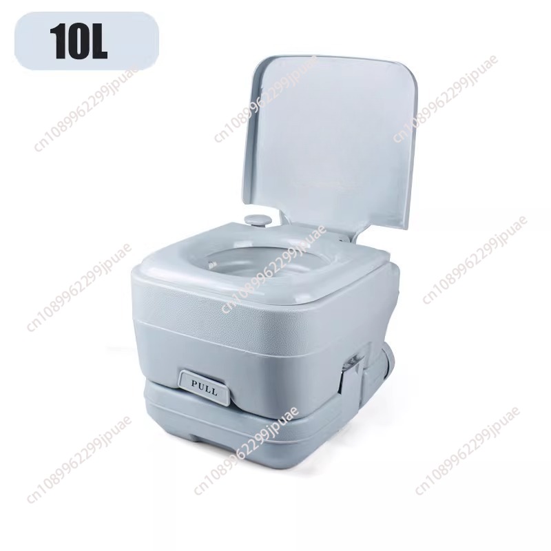 مرحاض كيميائي محمول للتخييم وا - مراجعة Portable Camp Toilet وسعره