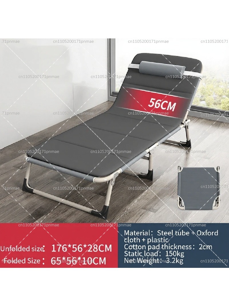 سرير معدني قابل للطي، سرير مكت - مراجعة Outdoor Camping Folding Chairs وسعره