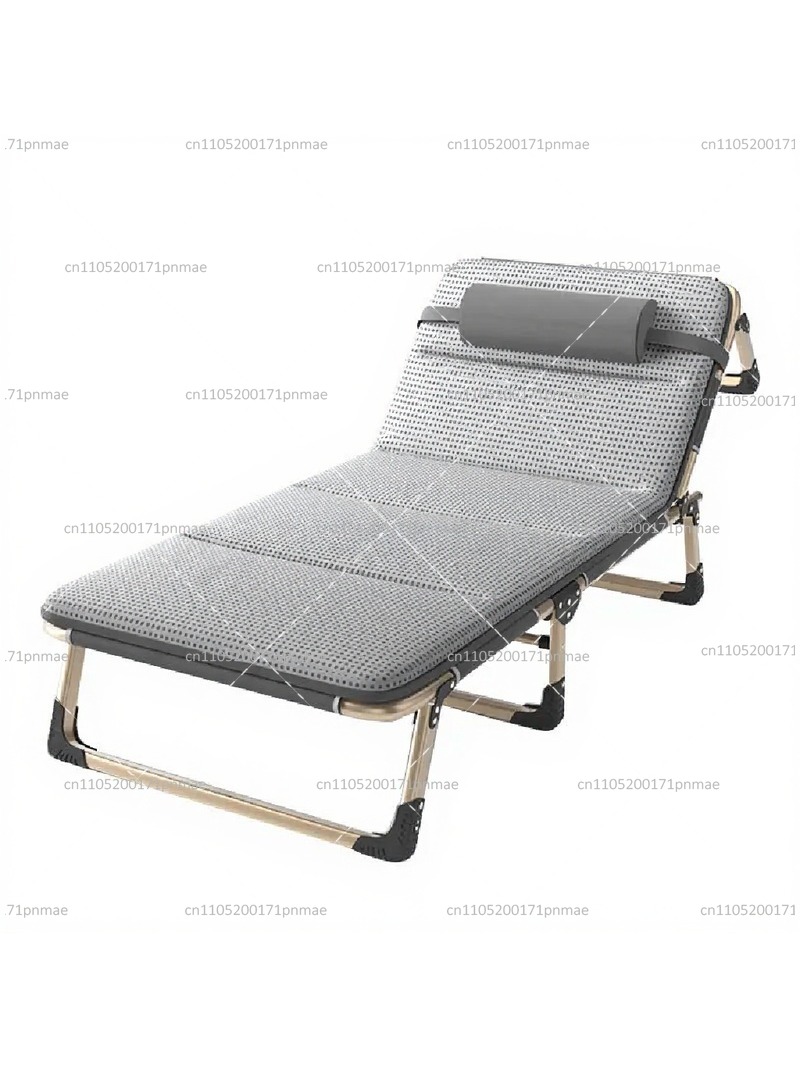 سرير معدني قابل للطي، سرير مكت - مراجعة Outdoor Camping Folding Chairs وسعره