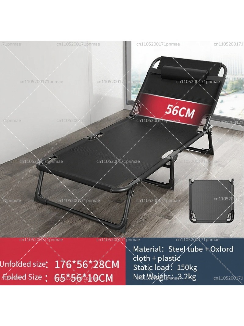 سرير معدني قابل للطي، سرير مكت - مراجعة Outdoor Camping Folding Chairs وسعره