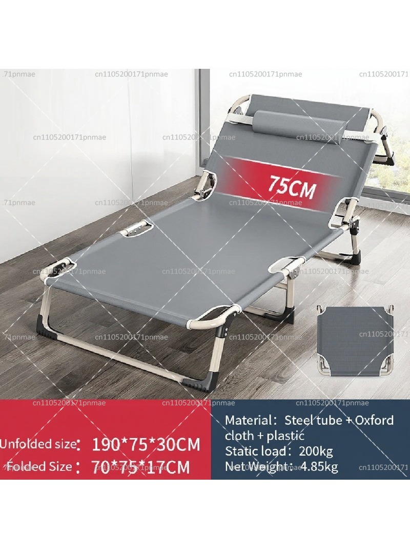 سرير معدني قابل للطي، سرير مكت - مراجعة Outdoor Camping Folding Chairs وسعره