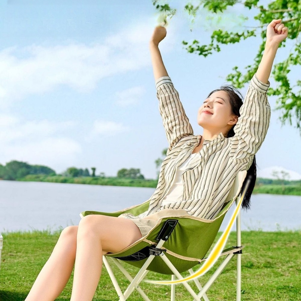 كرسي قابل للطي للاستخدام الخار - مراجعة Outdoor Camping Lounge Chairs وسعره
