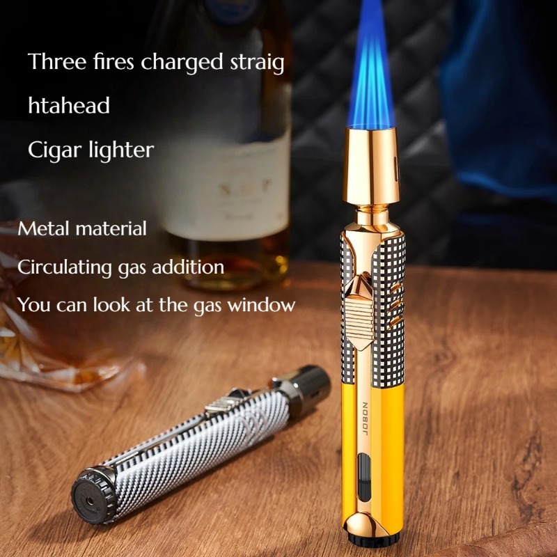 ولاعة غاز البوتان JOBON المعدن - مراجعة Outdoor Windproof Lighter وسعره